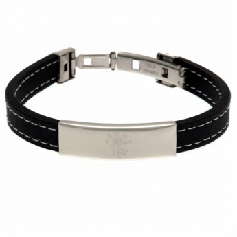 FC Rangers silikonový náramek Stitched Silicone Bracelet