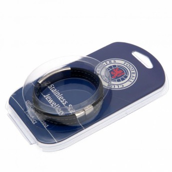 FC Rangers silikonový náramek Stitched Silicone Bracelet