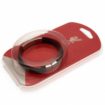 FC Liverpool silikonový náramek Stitched Silicone Bracelet