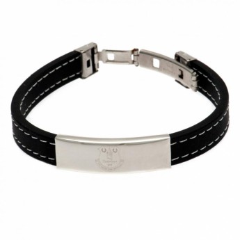 FC Everton silikonový náramek Stitched Silicone Bracelet