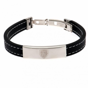 FC Arsenal silikonový náramek Stitched Silicone Bracelet