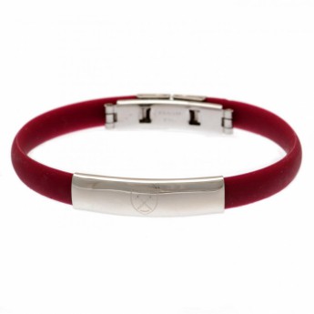 West Ham United silikonový náramek Colour Silicone Bracelet