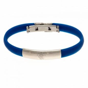 FC Rangers silikonový náramek Colour Silicone Bracelet