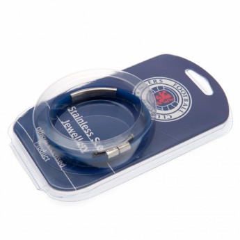 FC Rangers silikonový náramek Colour Silicone Bracelet