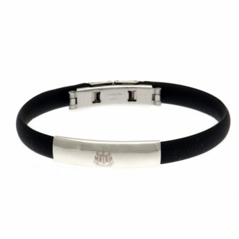 Newcastle United silikonový náramek Colour Silicone Bracelet