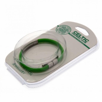 FC Celtic silikonový náramek Colour Silicone Bracelet