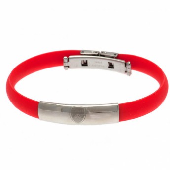 FC Arsenal silikonový náramek Colour Silicone Bracelet