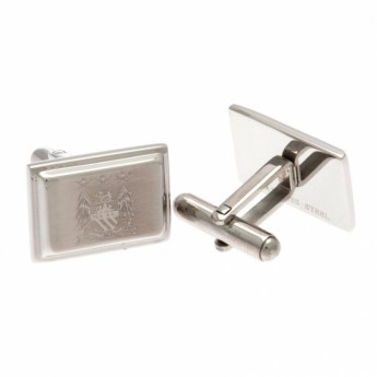 Manchester City set kravatová spona a manžetové knoflíčky Tie Slide & Cufflink Set EC