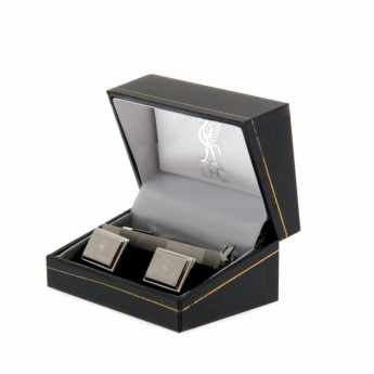 FC Liverpool set kravatová spona a manžetové knoflíčky Tie Slide & Cufflink Set