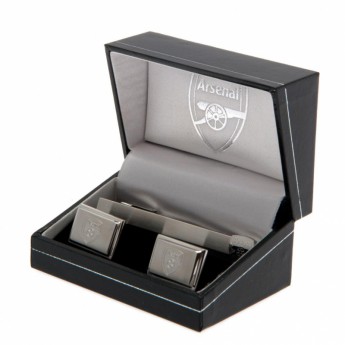 FC Arsenal set kravatová spona a manžetové knoflíčky Tie Slide & Cufflink Set