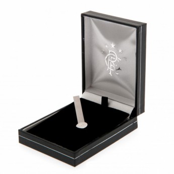 FC Rangers kravatová spona Stainless Steel Tie Slide