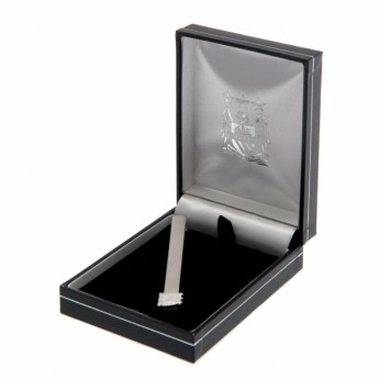 Manchester City kravatová spona Stainless Steel Tie Slide EC