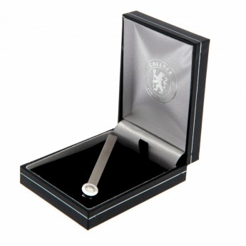 FC Chelsea kravatová spona Stainless Steel Tie Slide