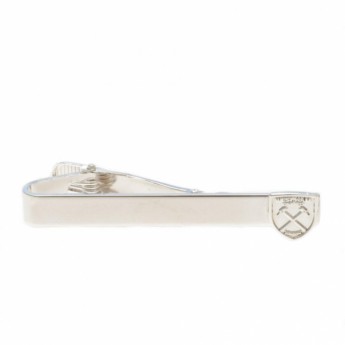 West Ham United kravatová spona Silver Plated Tie Slide