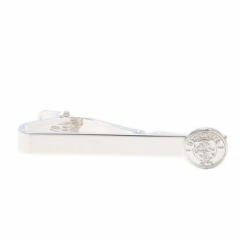 Manchester City kravatová spona Silver Plated Tie Slide