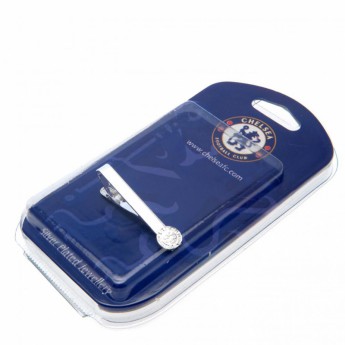 FC Chelsea kravatová spona Silver Plated Tie Slide