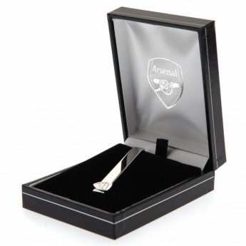 FC Arsenal kravatová spona Silver Plated Tie Slide