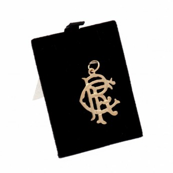 FC Rangers zlatý přívěšek 9ct Gold Pendant Large