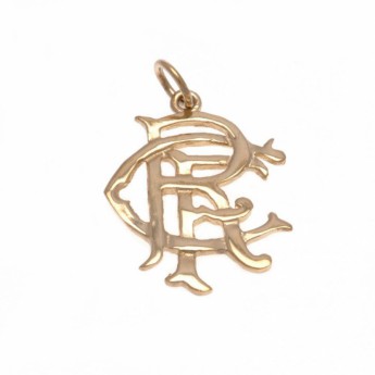 FC Rangers zlatý přívěšek 9ct Gold Pendant Large