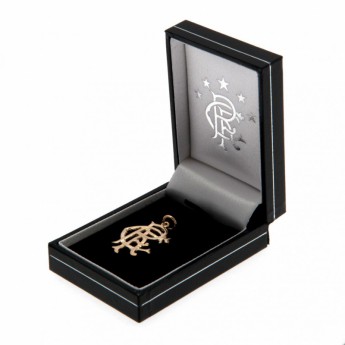 FC Rangers zlatý přívěšek 9ct Gold Pendant Large