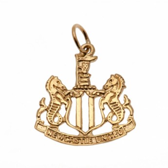 Newcastle United zlatý přívěšek 9ct Gold Pendant