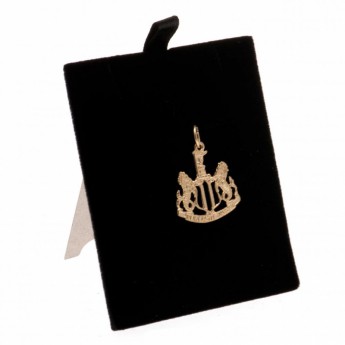 Newcastle United zlatý přívěšek 9ct Gold Pendant