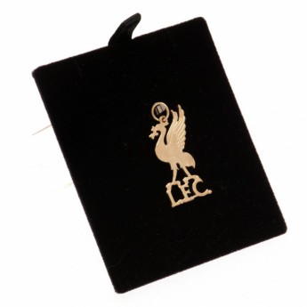 FC Liverpool zlatý přívěšek 9ct Gold Pendant Livebird