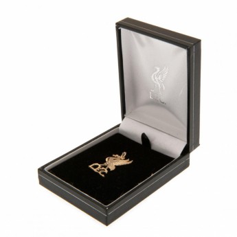 FC Liverpool zlatý přívěšek 9ct Gold Pendant Livebird