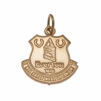 FC Everton zlatý přívěšek 9ct Gold Pendant