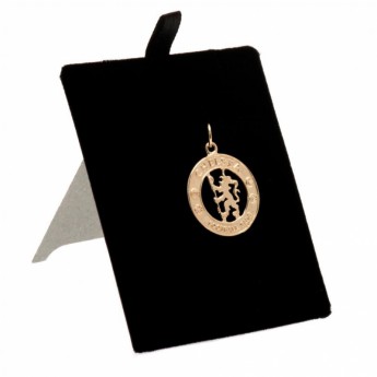 FC Chelsea zlatý přívěšek 9ct Gold Pendant