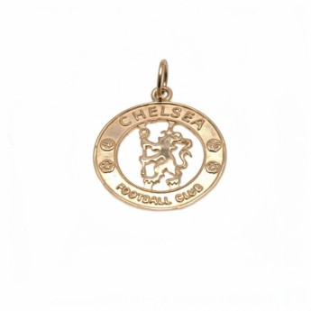 FC Chelsea zlatý přívěšek 9ct Gold Pendant