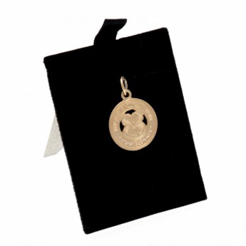 FC Celtic zlatý přívěšek 9ct Gold Pendant