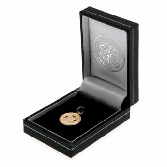 FC Celtic zlatý přívěšek 9ct Gold Pendant