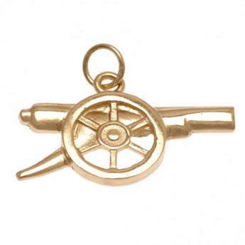 FC Arsenal zlatý přívěšek 9ct Gold Pendant Cannon