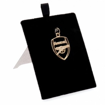 FC Arsenal zlatý přívěšek 9ct Gold Pendant Crest
