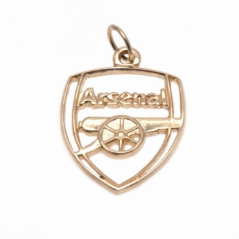 FC Arsenal zlatý přívěšek 9ct Gold Pendant Crest