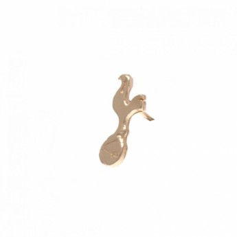 Tottenham Hotspur náušnice 9ct Gold Earring