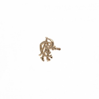 FC Rangers náušnice 9ct Gold Earring