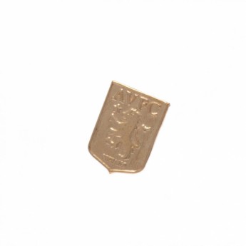 Aston Villa náušnice 9ct Gold Earring