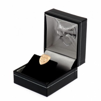 FC Arsenal náušnice 9ct Gold Earring