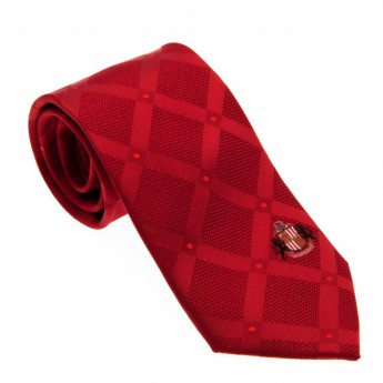 Sunderland set kravata, manžetové knoflíčky a kapesník Tie, Cufflink & Handkerchief Set