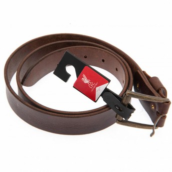 FC Liverpool kožený opasek Leather Belt Medium