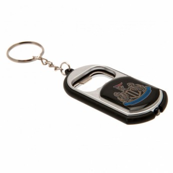 Newcastle United přívěšek s otvírakem Key Ring Torch Bottle Opener