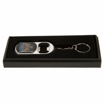 Newcastle United přívěšek s otvírakem Key Ring Torch Bottle Opener