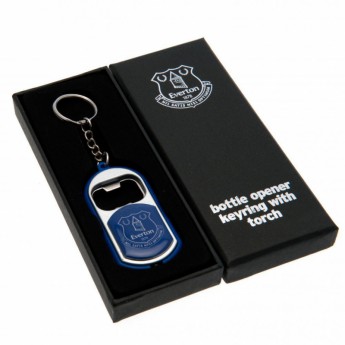 FC Everton přívěšek s otvírakem Key Ring Torch Bottle Opener