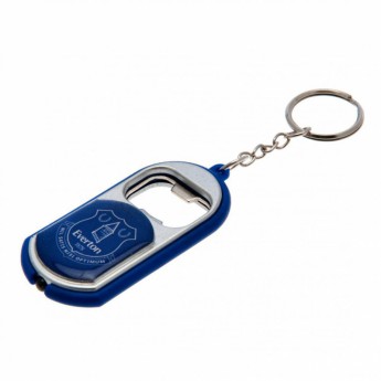 FC Everton přívěšek s otvírakem Key Ring Torch Bottle Opener