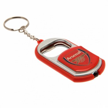 FC Arsenal přívěšek s otvírakem Key Ring Torch Bottle Opener