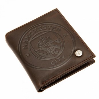 Manchester City kožená peněženka Luxury Lined Wallet 880
