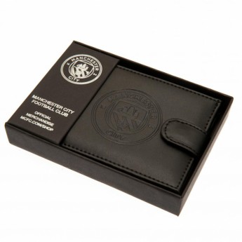 Manchester City kožená peněženka emEmbossed Leather Wallet 805