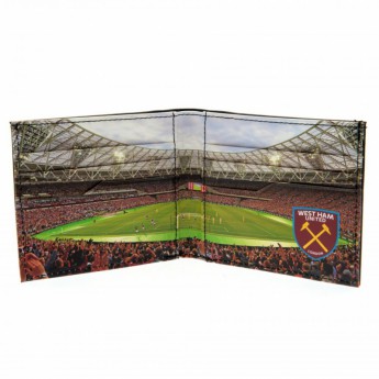 West Ham United kožená peněženka Panoramic Wallet